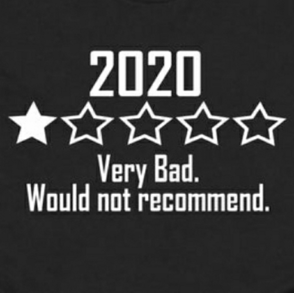 Custom print 2020 shirt